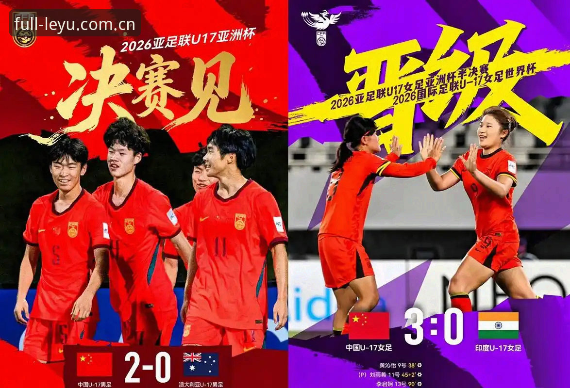 U17世界杯抽签揭晓：中国男女足挑战顶级强队